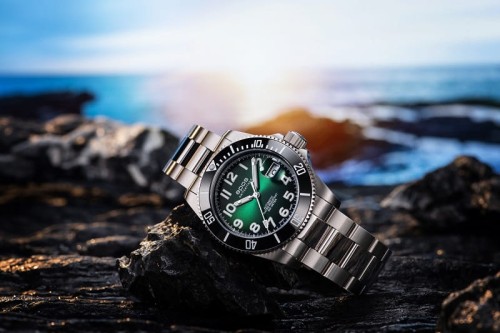 Zegarek Epos Sportive Diver Titanium 3504.131.80.33.90 (3504131803390)