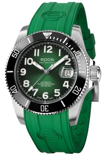 Zegarek Epos Sportive Diver Titanium 3504.131.80.33.53 (3504131803353)