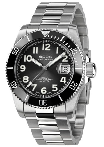 Zegarek Epos Sportive Diver Titanium 3504.131.80.35.90 (3504131803590)
