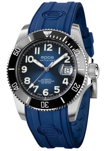 Zegarek Epos Sportive Diver Titanium 3504.131.80.36.56 (3504131803656)