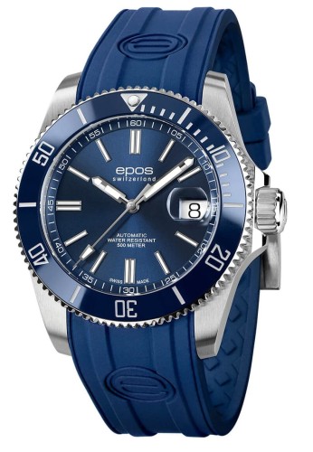 Zegarek Epos Sportive 3504 Diver 3504.131.96.16.56 (3504131961656)