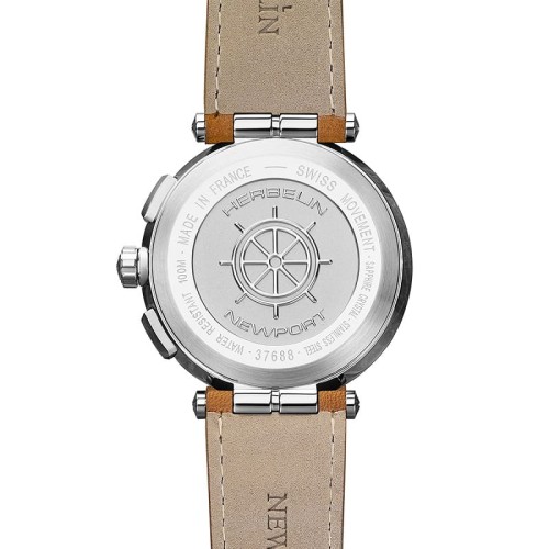 Zegarek Herbelin Newport Chronograph 37688A42GD (37688/A42GD)