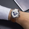 Zegarek Herbelin Newport Chronograph 37688A42GD (37688/A42GD)