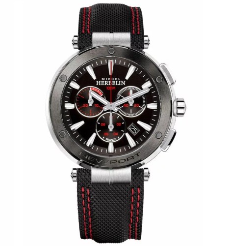 Zegarek Herbelin Newport Chronograph 37688AG44 (37688/AG44)