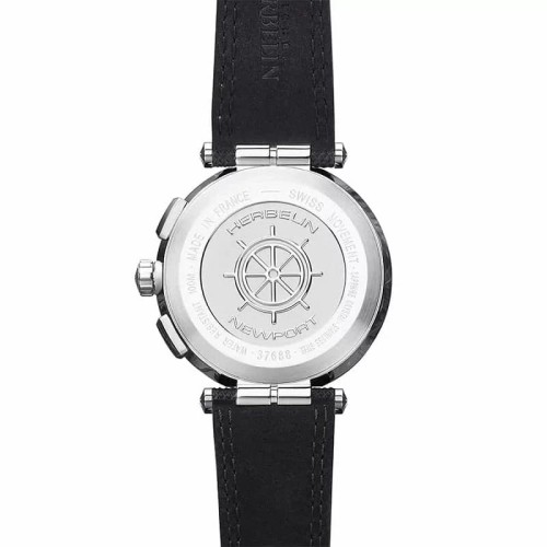 Zegarek Herbelin Newport Chronograph 37688AG44 (37688/AG44)