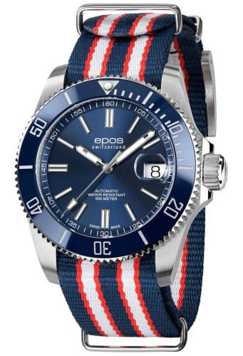 Zegarek Epos Sportive 3504 Diver 3504.131.96.16.66 (3504131961666)
