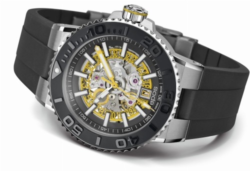 Zegarek Epos 3441 Sportive Diver Automatic Skeleton 3441.135.20.15.55 (3441135201555)