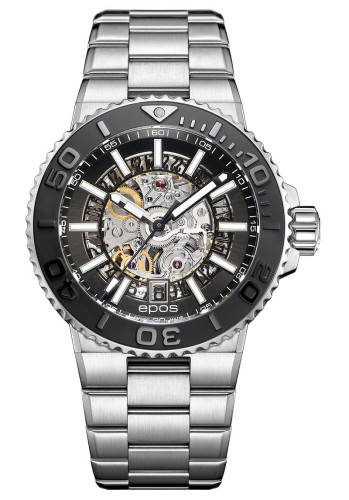 Zegarek Epos 3441 Sportive Diver Automatic Skeleton 3441.135.25.15.30 (3441135251530)