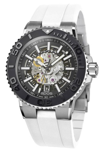 Zegarek Epos 3441 Sportive Diver Automatic Skeleton 3441.135.25.15.50 (3441135251550)