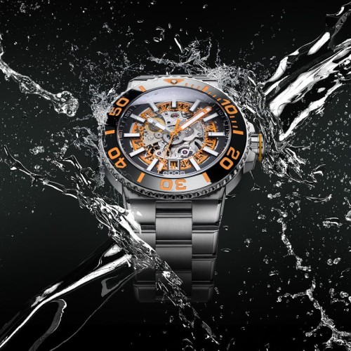 Zegarek Epos 3441 Sportive Diver Automatic Skeleton 3441.135.99.15.30 (3441135991530)