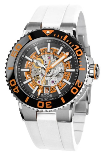 Zegarek Epos 3441 Sportive Diver Automatic Skeleton 3441.135.99.15.50 (3441135991550)