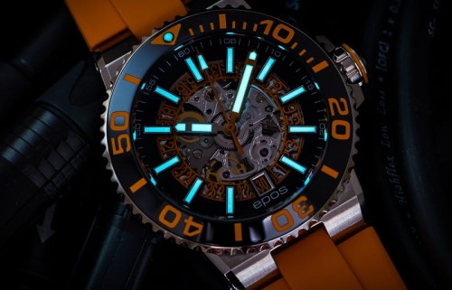 Zegarek Epos 3441 Sportive Diver Automatic Skeleton 3441.135.99.15.52 (3441135991552)