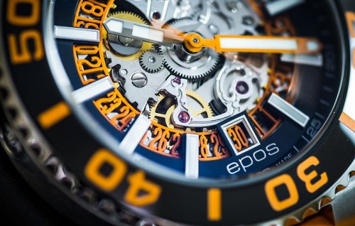 Zegarek Epos 3441 Sportive Diver Automatic Skeleton 3441.135.99.15.52 (3441135991552)