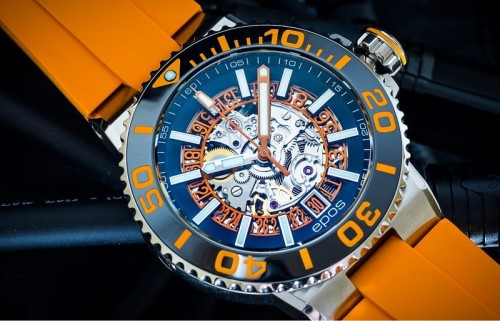 Zegarek Epos 3441 Sportive Diver Automatic Skeleton 3441.135.99.15.52 (3441135991552)