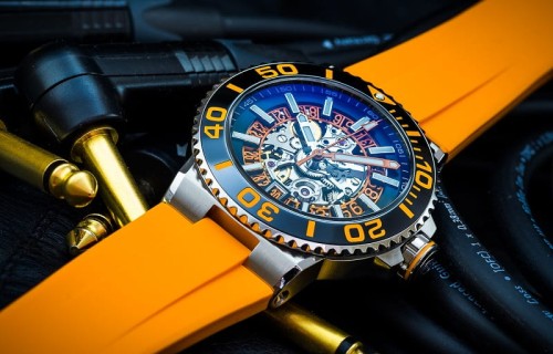 Zegarek Epos 3441 Sportive Diver Automatic Skeleton 3441.135.99.15.52 (3441135991552)