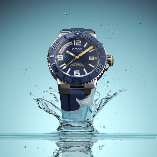 Zegarek Epos Sportive 3441 Diver Day Date 3441.142.96.96.56 (3441142969656)