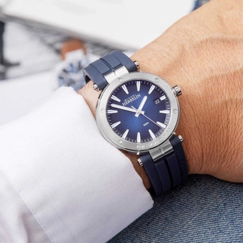 Zegarek Herbelin Newport 12288A15CB (12288/A15CB)