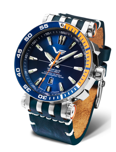 Zegarek Vostok Energia Rocket Automatic Limited Edition NH35A-575A715 (NH35A575A715)