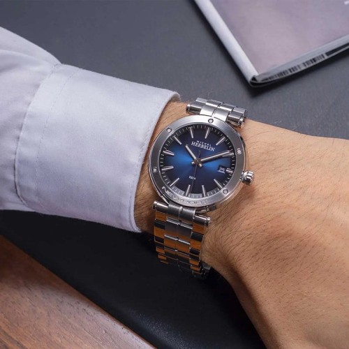 Zegarek Herbelin Newport 12288B15 (12288/B15)