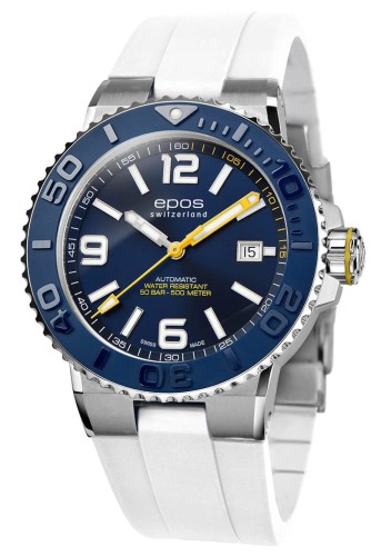 Zegarek Epos Sportive 3441 Diver 3441.131.96.56.50 (3441131965650)