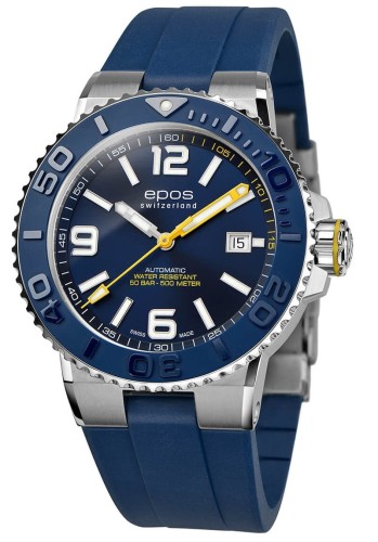 Zegarek Epos Sportive 3441 Diver 3441.131.96.56.56 (3441131965656)