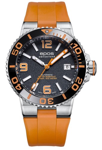 Zegarek Epos Sportive 3441 Diver 3441.131.99.52.52 (3441131995252)