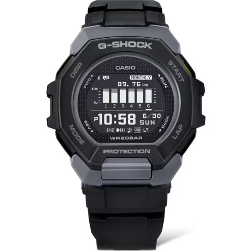 Zegarek Casio G-Shock G-Squad GBD-300-1ER (GBD3001ER)