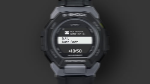 Zegarek Casio G-Shock G-Squad GBD-300-1ER (GBD3001ER)