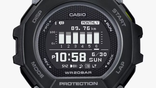 Zegarek Casio G-Shock G-Squad GBD-300-1ER (GBD3001ER)