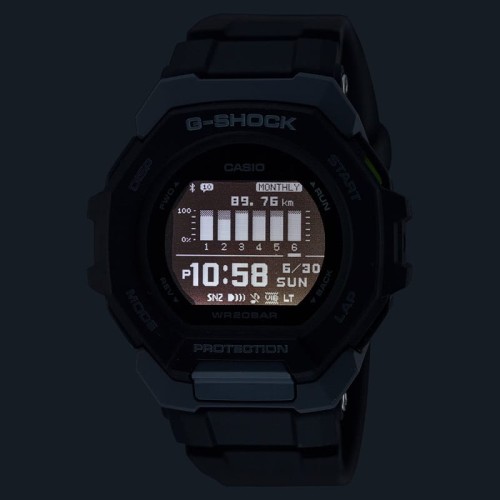 Zegarek Casio G-Shock G-Squad GBD-300-1ER (GBD3001ER)