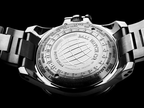 Zegarek Ball Engineer Hydrocarbon AeroGMT II DG2018C-S10C-BE (DG2018CS10CBE)