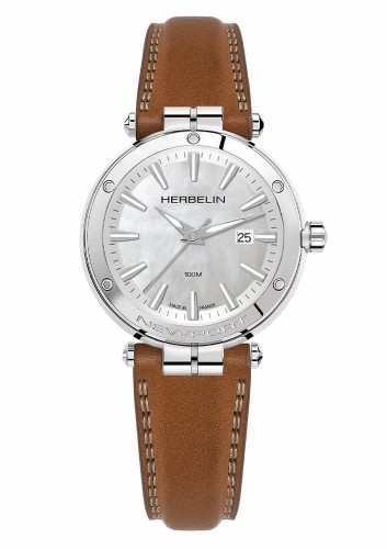 Zegarek Herbelin Newport 14288AP19GD (14288/AP19GD)