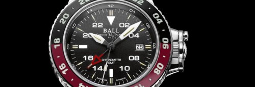 Zegarek Ball Engineer Hydrocarbon AeroGMT II (40 mm) DG2118C-S3C-BK (DG2118CS3CBK)
