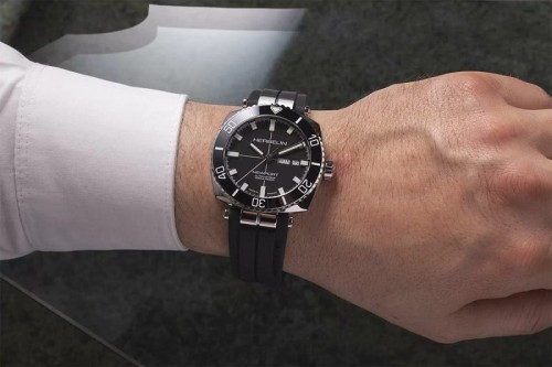 Zegarek Herbelin Newport Diver Automatic 1774AN14CA (1774/AN14CA)