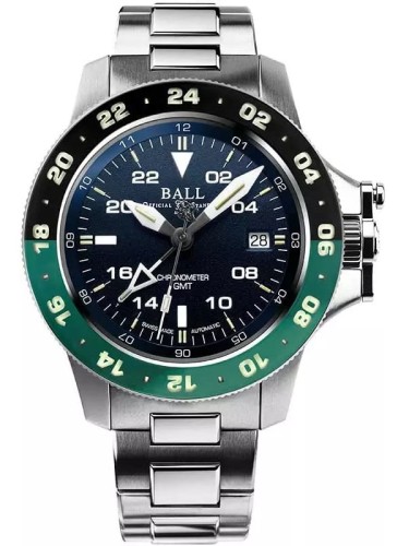 Zegarek Ball Engineer Hydrocarbon AeroGMT II (40 mm) DG2118C-S11C-BE (DG2118CS11CBE)