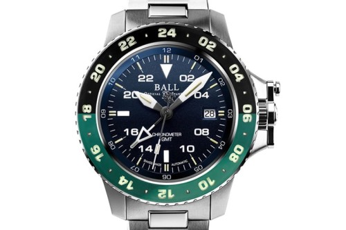 Zegarek Ball Engineer Hydrocarbon AeroGMT II (40 mm) DG2118C-S11C-BE (DG2118CS11CBE)