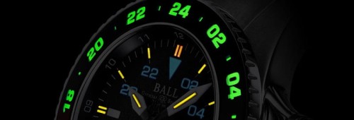Zegarek Ball Engineer Hydrocarbon AeroGMT II (40 mm) DG2118C-S11C-BE (DG2118CS11CBE)