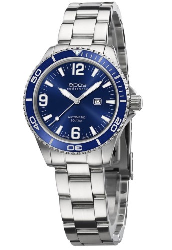 ZEGAREK EPOS LADIES 4413  DIVER  4413.121.96.36.30 (4413121963630)