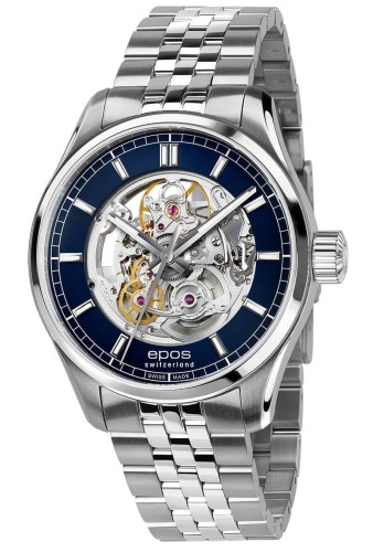 Zegarek Epos 3501 Passion Skeleton 3501.135.20.16.30 (3501135201630)