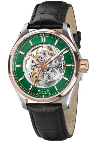 Zegarek Epos 3501 Passion Skeleton 3501.135.34.13.25 (3501135341325)