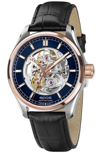 Zegarek Epos 3501 Passion Skeleton 3501.135.34.16.25 (3501135341625)