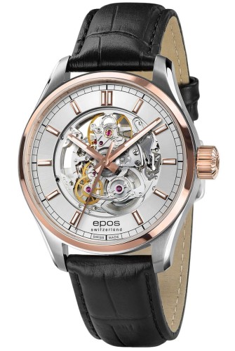 Zegarek Epos 3501 Passion Skeleton 3501.135.34.18.25 (3501135341825)