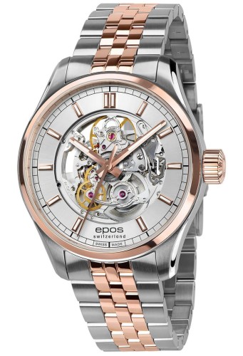 Zegarek Epos 3501 Passion Skeleton 3501.135.34.18.44 (3501135341844)