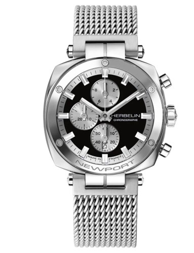 Zegarek Herbelin Newport Heritage Chronograph 35664AP24B (35664/AP24B)