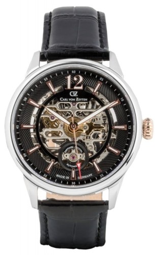 Zegarek Carl von Zeyten Schramberg CVZ0080BKRS (CVZ 0080 BKRS )