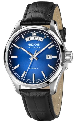 Zegarek Epos 3501  Passion Day Date 3501.142.20.96.25 (3501142209625)