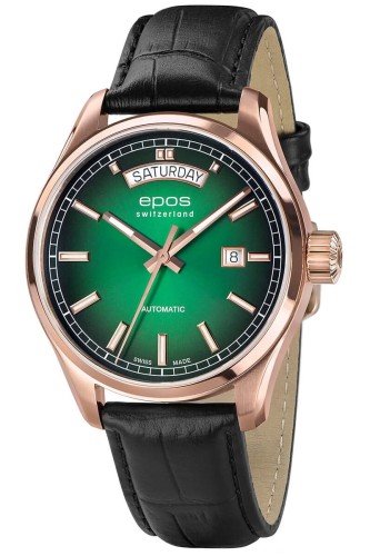 Zegarek Epos 3501  Passion Day Date 3501.142.24.93.25 (3501142249325)