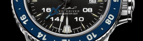 Zegarek Ball Engineer Hydrocarbon AeroGMT Sled Driver DG2018C-S17C-BK (DG2018CS17CBK)