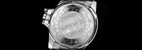 Zegarek Ball Engineer Hydrocarbon AeroGMT Sled Driver DG2018C-S17C-BK (DG2018CS17CBK)