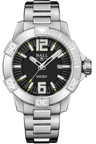 Zegarek Ball Engineer Hydrocarbon DeepQUEST II DM3002A-SC-BK (DM3002ASCBK)